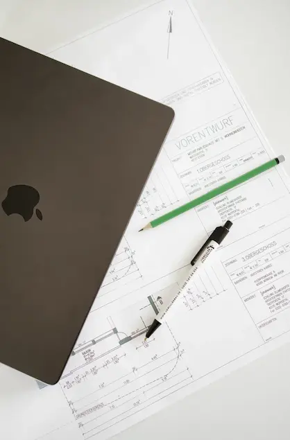 Team bei Bauarbeiten