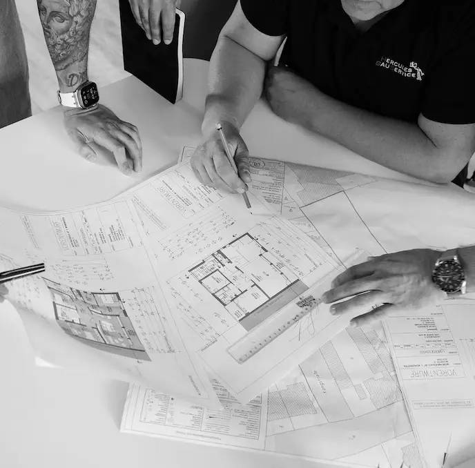 Planung von Bauprojekten